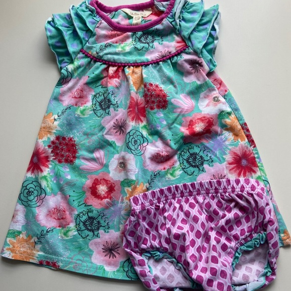 Matilda Jane Other - Matilda Jane floral dress 12-18 months